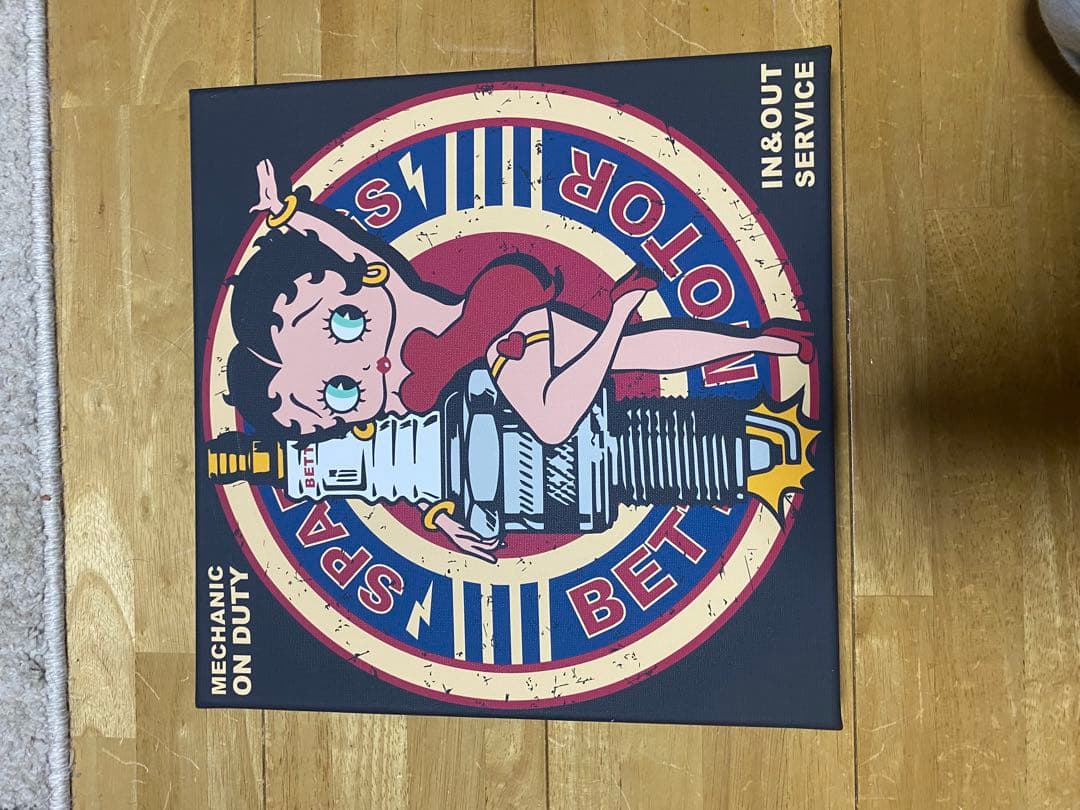 ベティ・ブープ 壁掛けライト