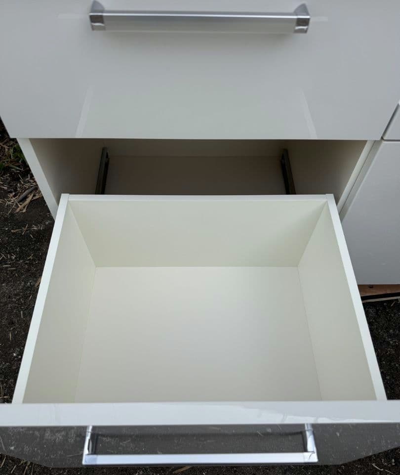 パモウナ 食器棚・キッチンボード　幅90cm