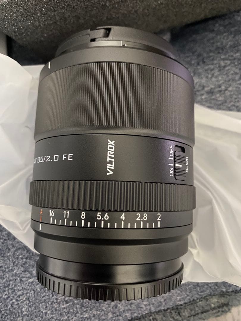 VILTROX AF 85/2.0 EVO FE ソニーEマウント新発売