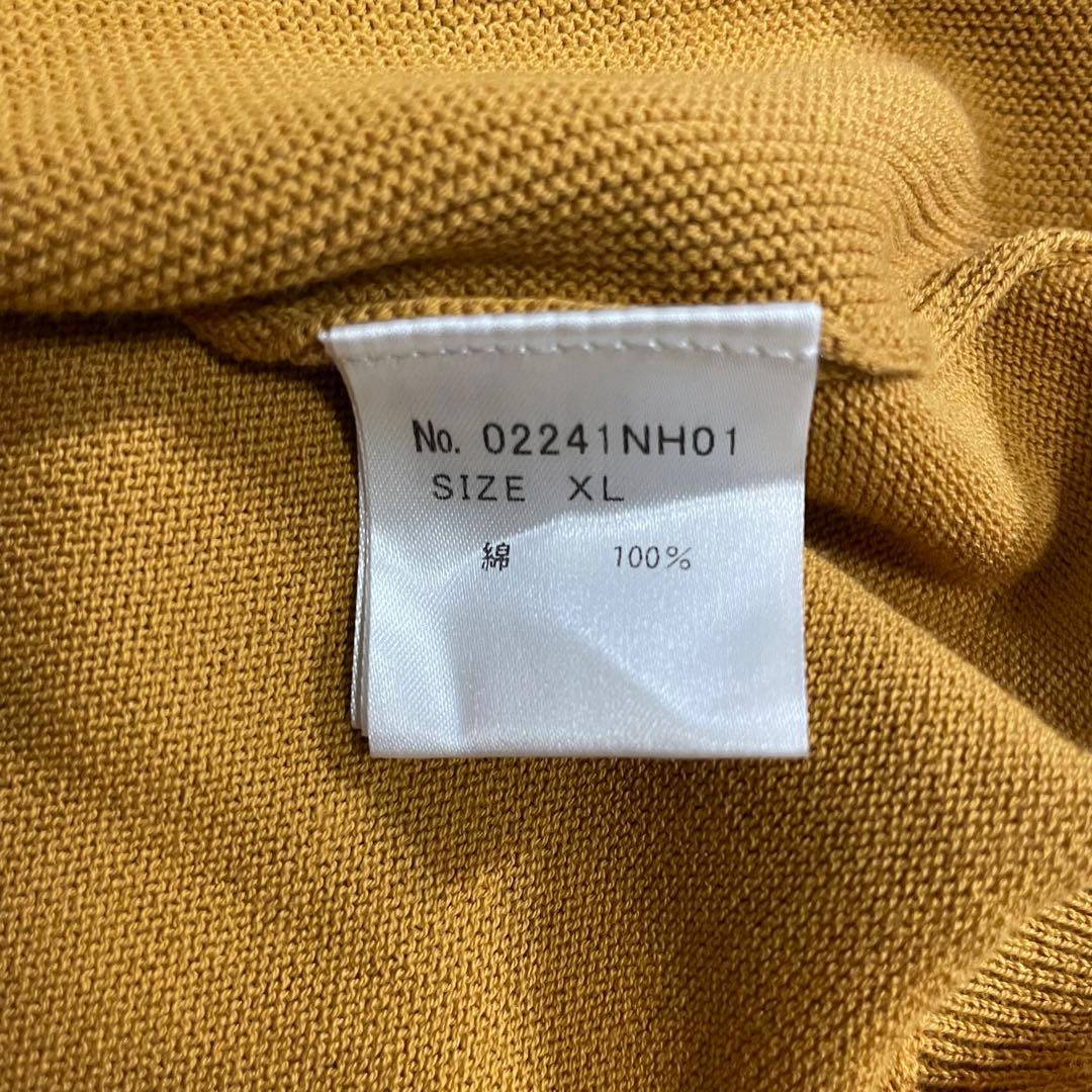 【最高カラー】ヒステリックグラマー　刺繍サークルガールロゴ　ニットポロ　XL