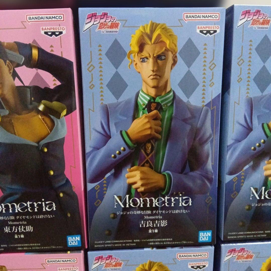 ジョジョの奇妙な冒険　ダイヤモンドは砕けない　東方仗助　吉良吉影　フィギュア