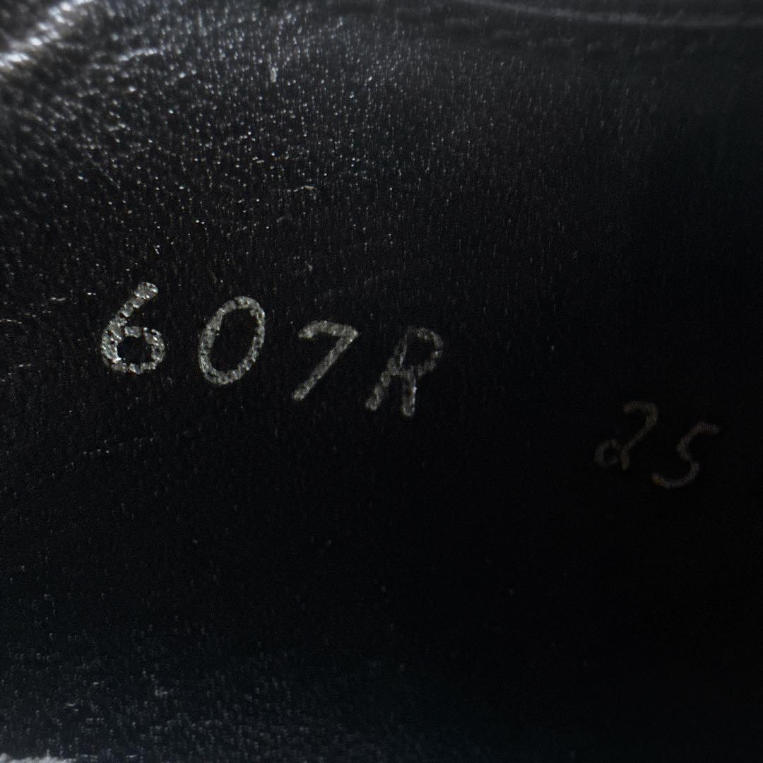 REGAL リーガル　ストレートチップ　607R ブラック　25cm