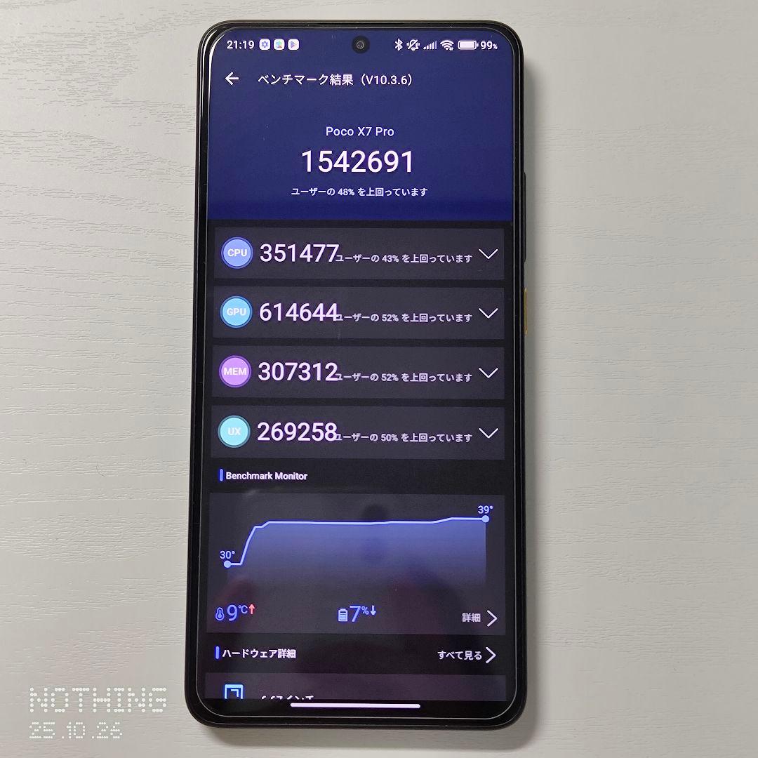 【超美品】国内版 POCO X7 Pro イエロー +オマケ付！