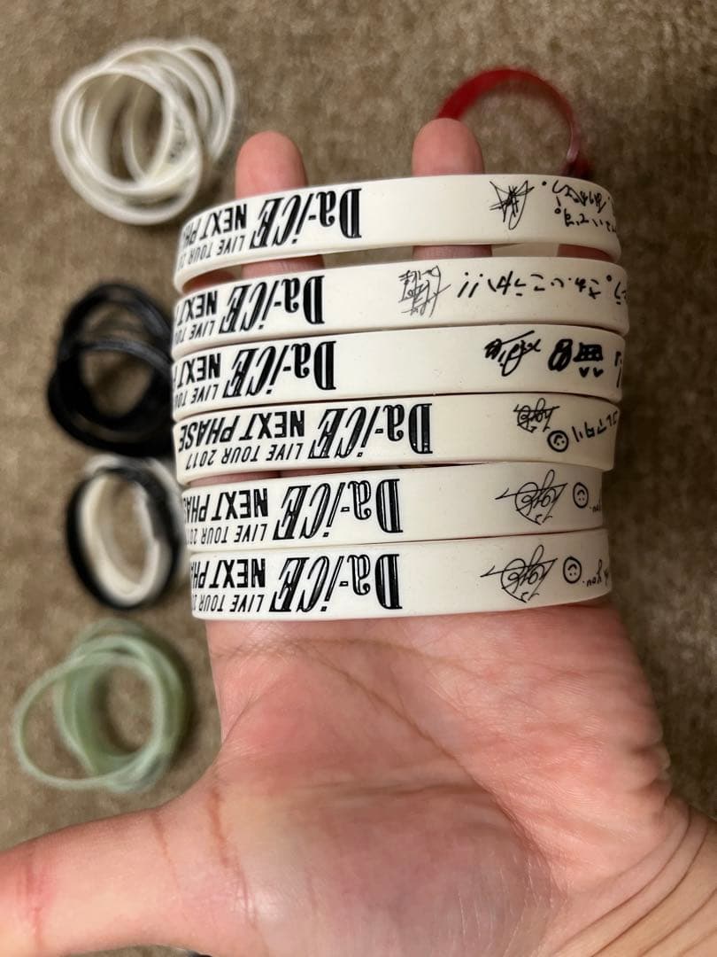 【専用】Da-iCE グッズセット Tシャツ ラバーバンド タオル CD