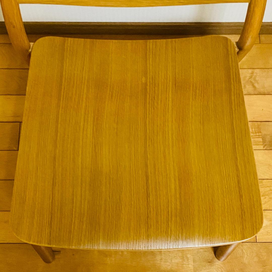 無印良品 MUJI 良品計画 オーク材ラウンジチェア 送料込み