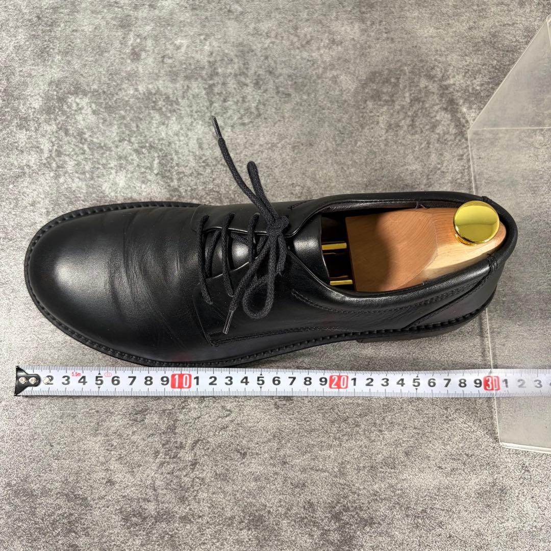 美品　NAOTO ナオト　プレーントゥ　ビジネスシューズ　レザー　ブラック