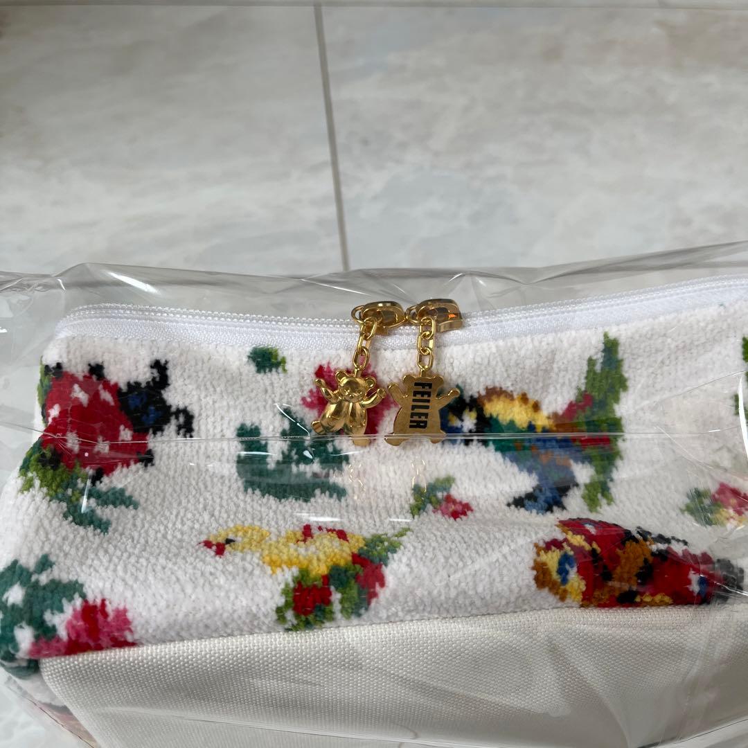 フェイラーハイジホーローコンテナポーチ