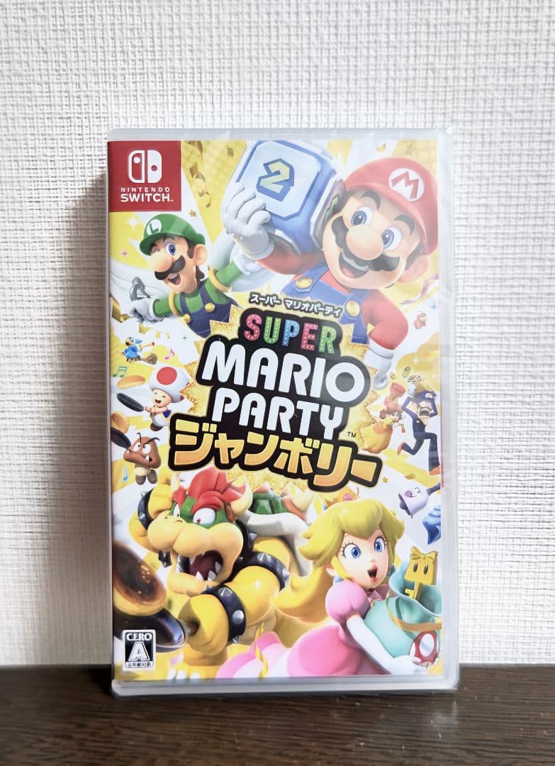 Nintendo Switch有機ELモデル+Super Mario Party