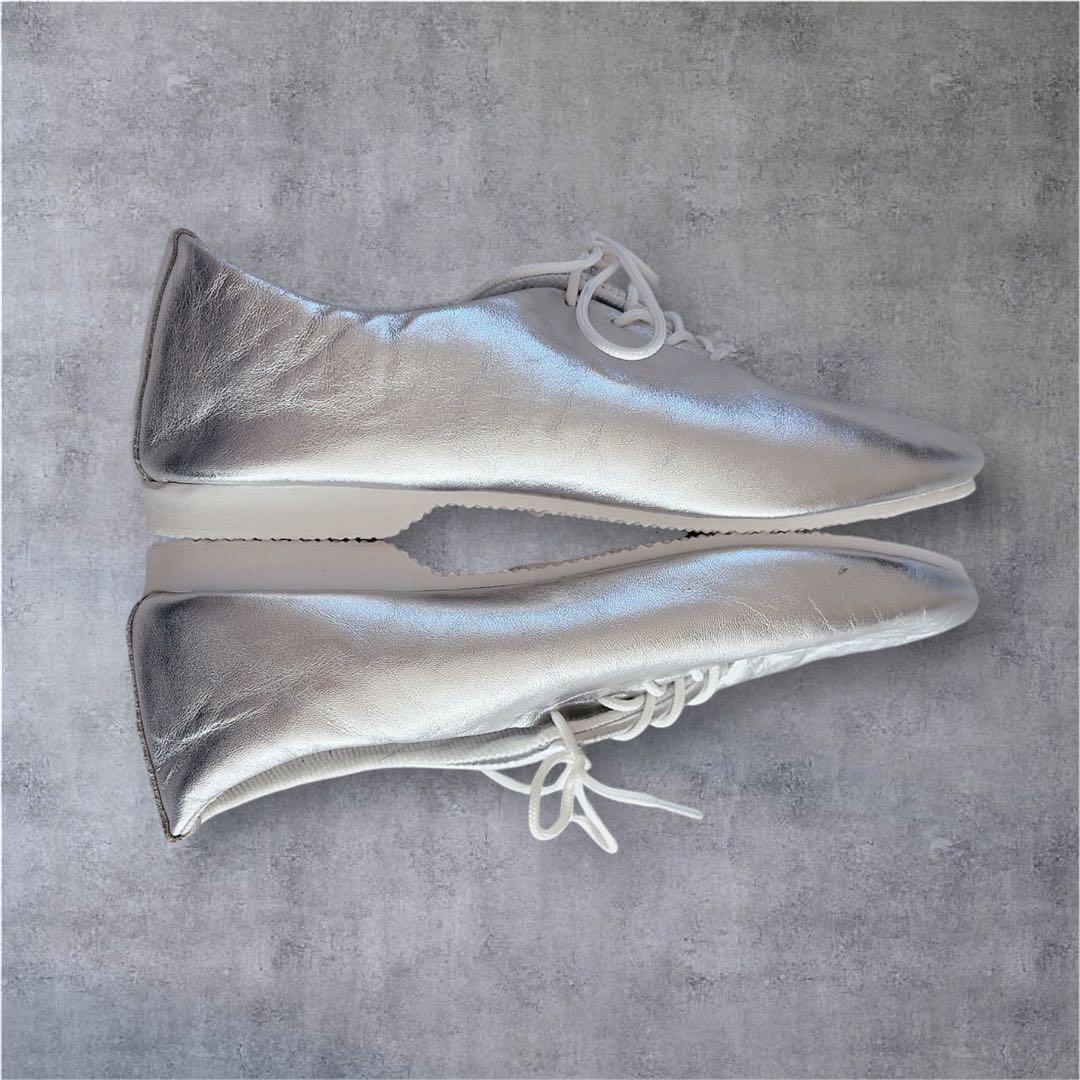 9【未使用】CROWN DANCE JAZZ SILVER 　23.5㎝