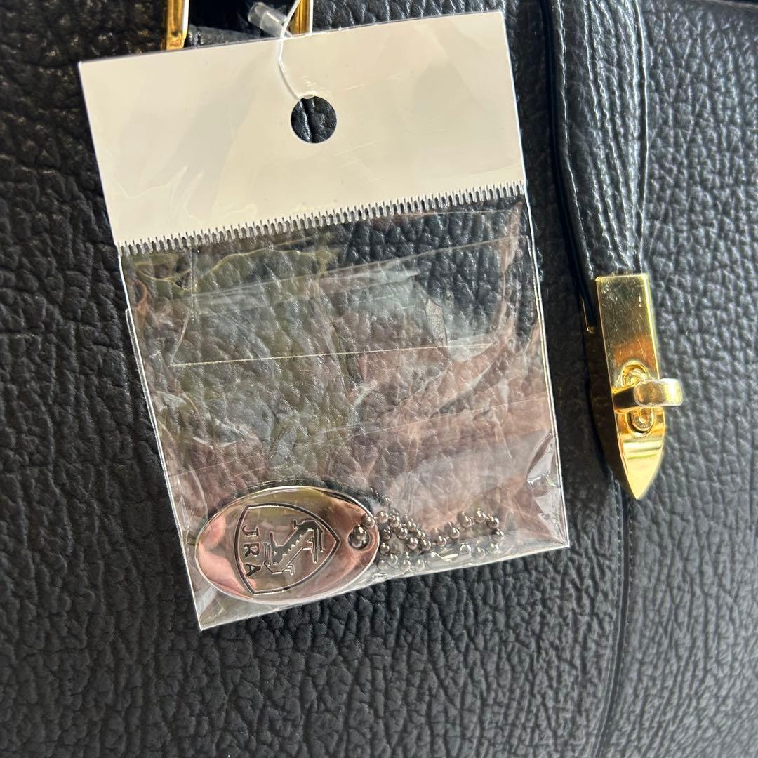 JRA認定　シャークスキン　鮫革　ビジネスバッグ　ブリーフケース