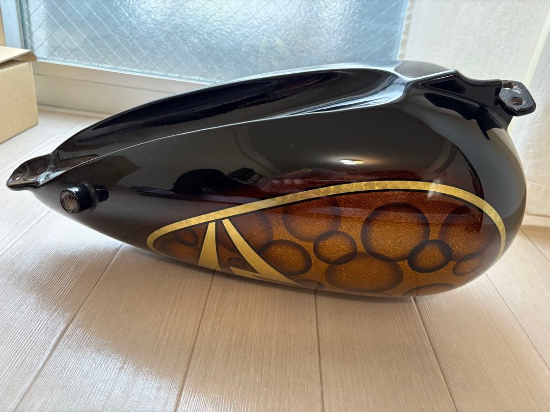 エッグタンク ショベル パン ナックル ハーレー ガソリンタンク ナロー