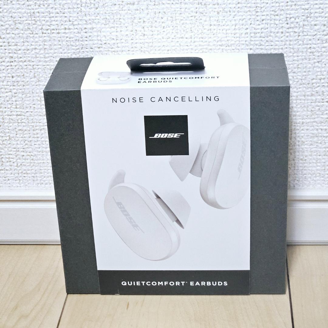 新品未開封 Bose QuietComfort Earbuds ソープストーン