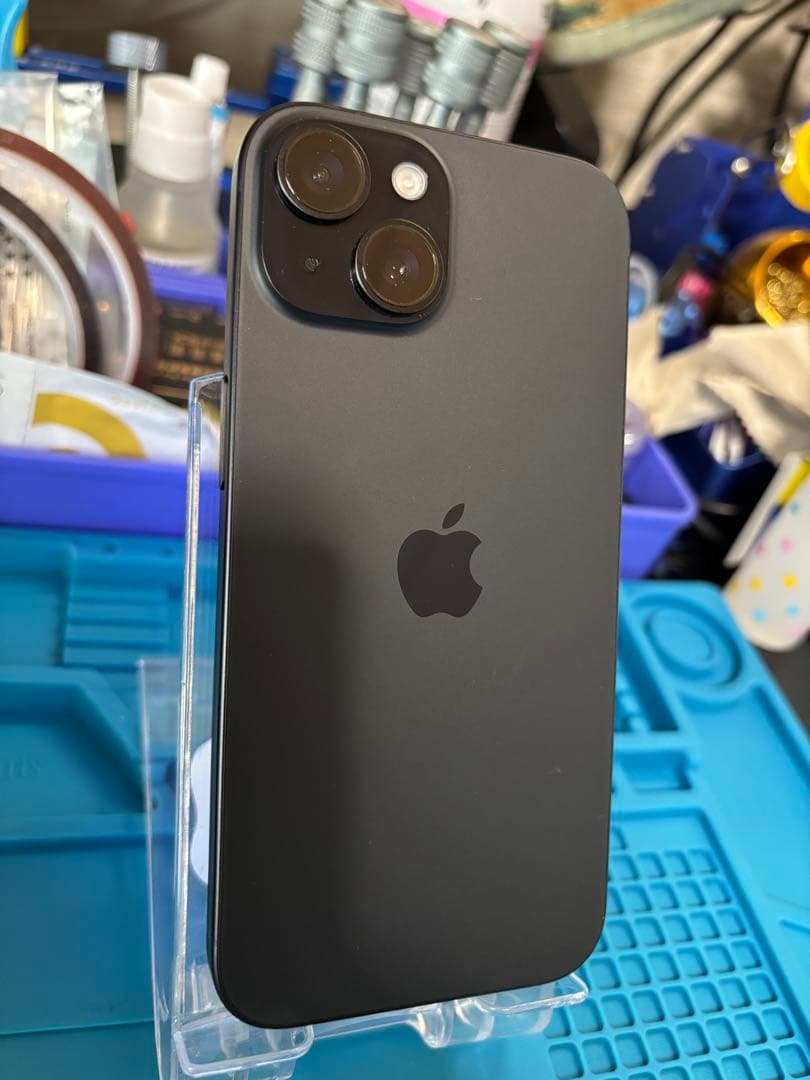 動作確認済み iPhone 15 256GB バッテリー91%