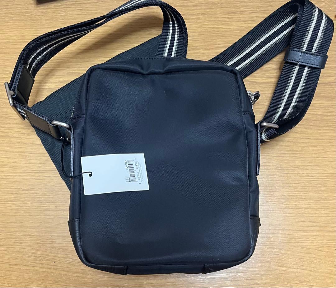 dunhill ダンヒル メンズ ショルダーバッグ 黒