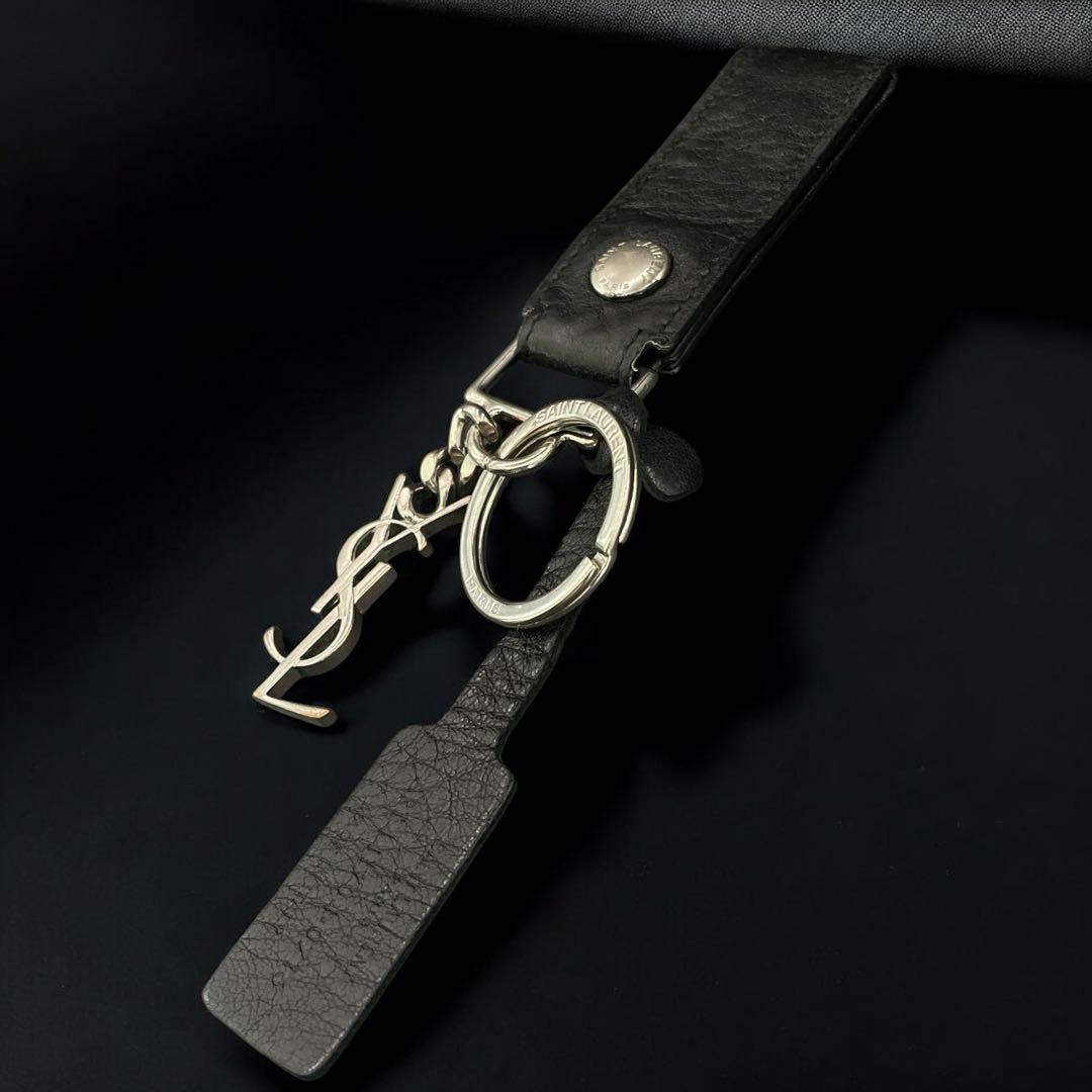 SAINT LAURENT サンローラン YSL カサンドラ キーリング