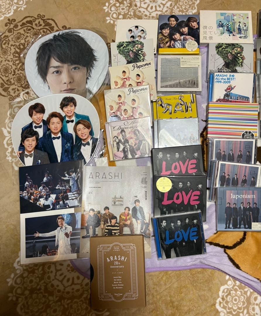 嵐　CD等セット★まとめ売り★大量