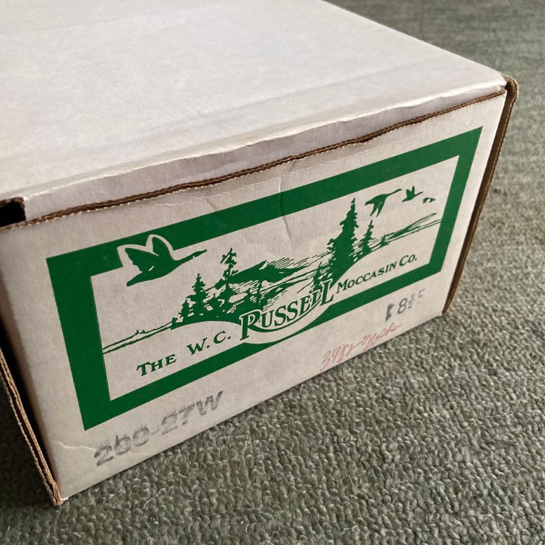 RUSSEL MOCCASINラッセルモカシンスポーティングクレイチャッカー8½