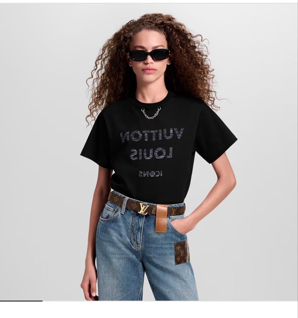 ルイヴィトン　ベルト・LV イニシャル 30MM リバーシブル75