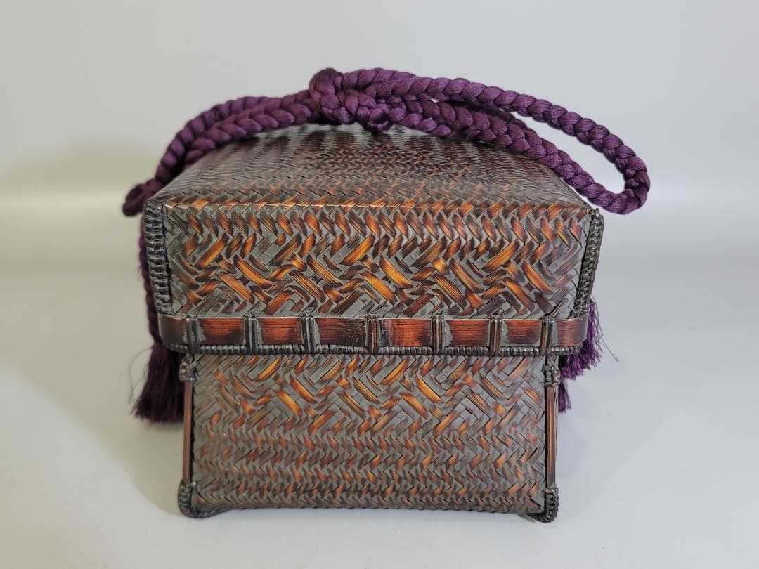 茶道具 茶籠 内雅裂