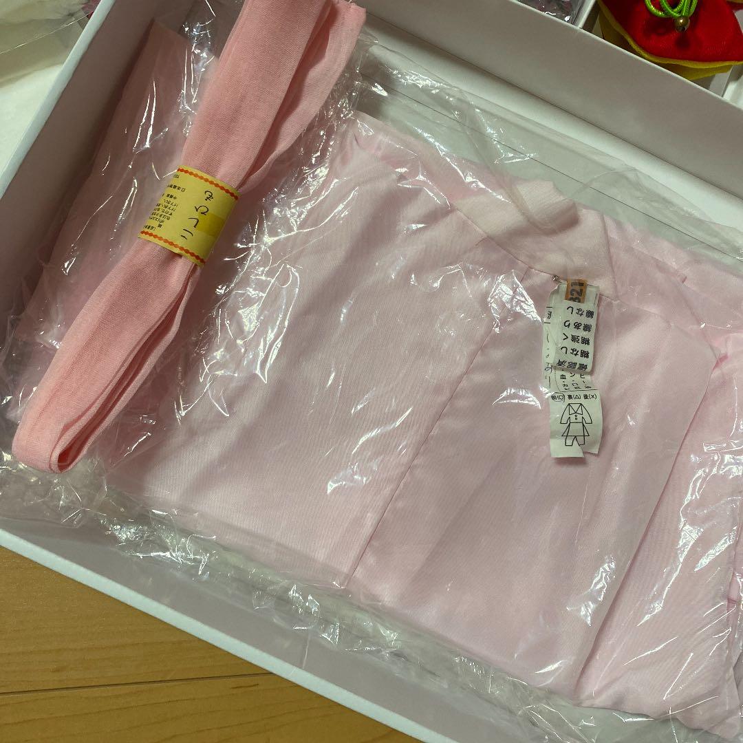 七五三着物3歳set 新品とクリーニング済　七五三前迄出品　週末値下げ