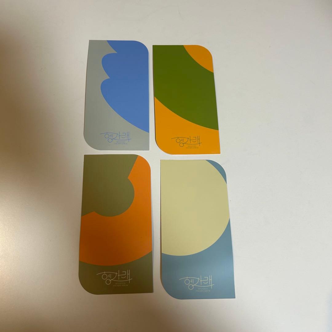 SEVENTEEN ブックカード