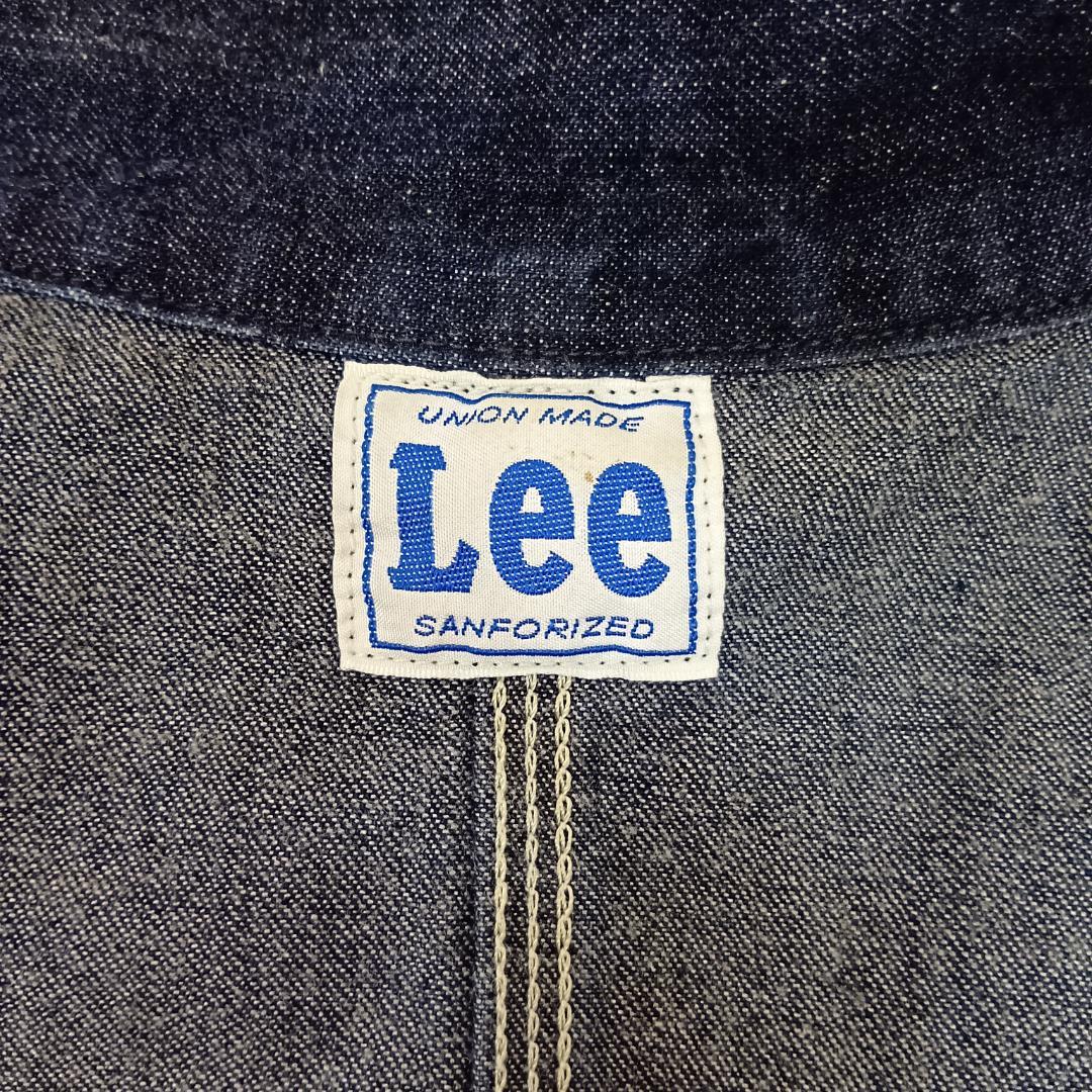 LEE/リー/ダンガリーズアウター/ロコジャケット/デニムカバーオール