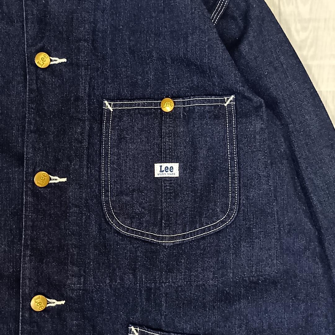 LEE/リー/ダンガリーズアウター/ロコジャケット/デニムカバーオール