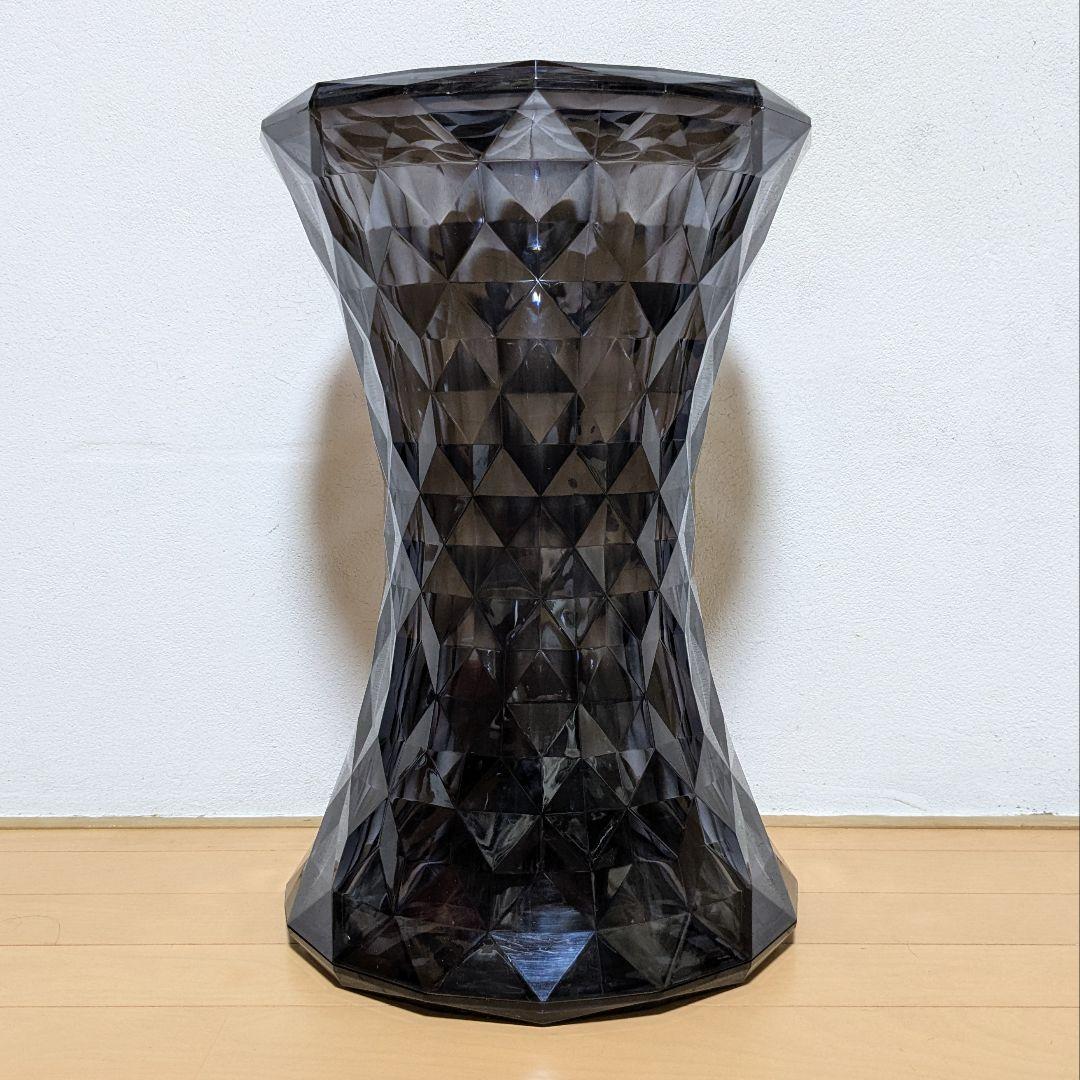 Kartell STONE カルテル ストーン スツール スモーク 1