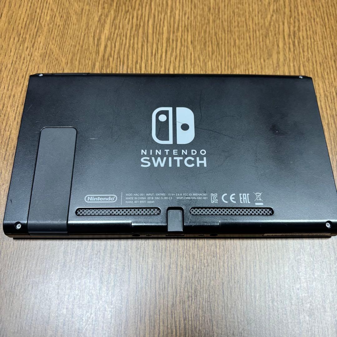 Nintendo Switch 初代 本体セット ※箱なし ※動作確認済み
