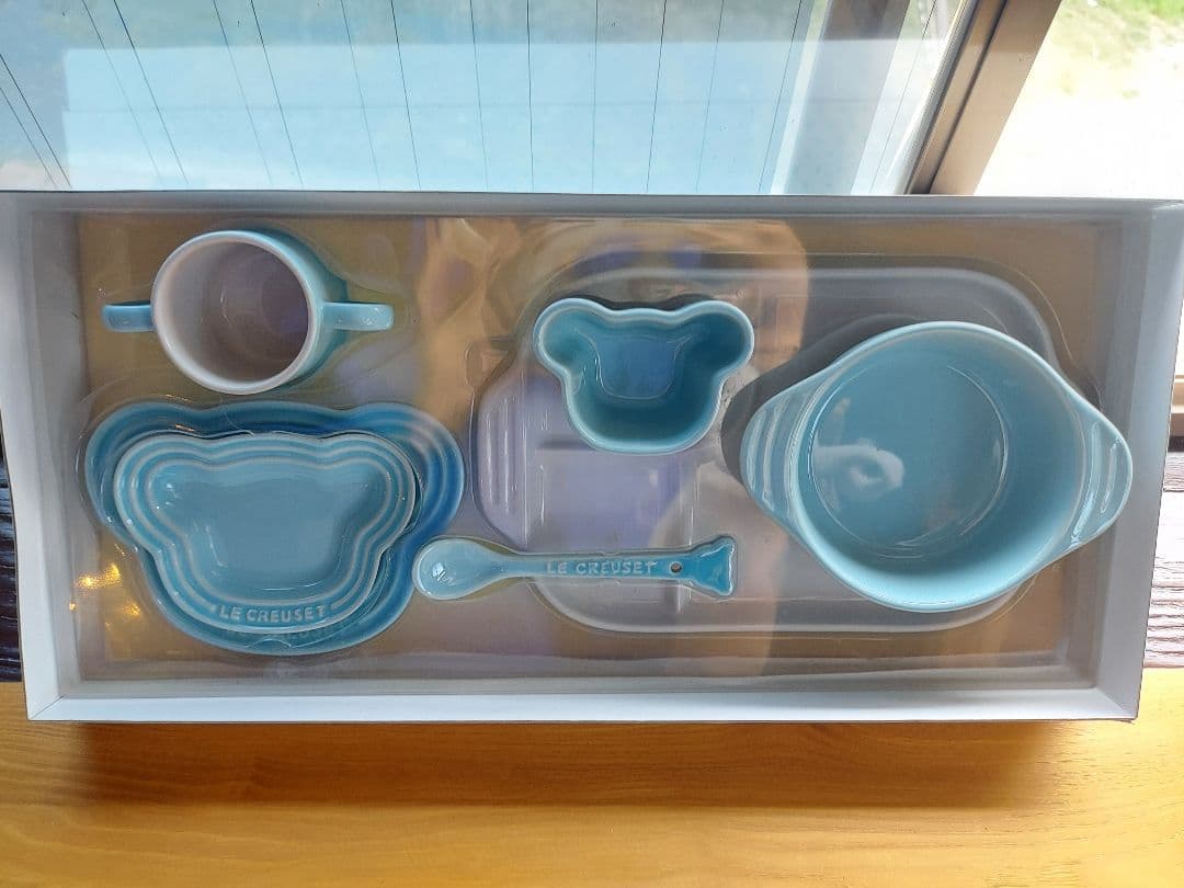 LE CREUSET （ル・クルーゼ）　ベビー・テーブルウェア・セット