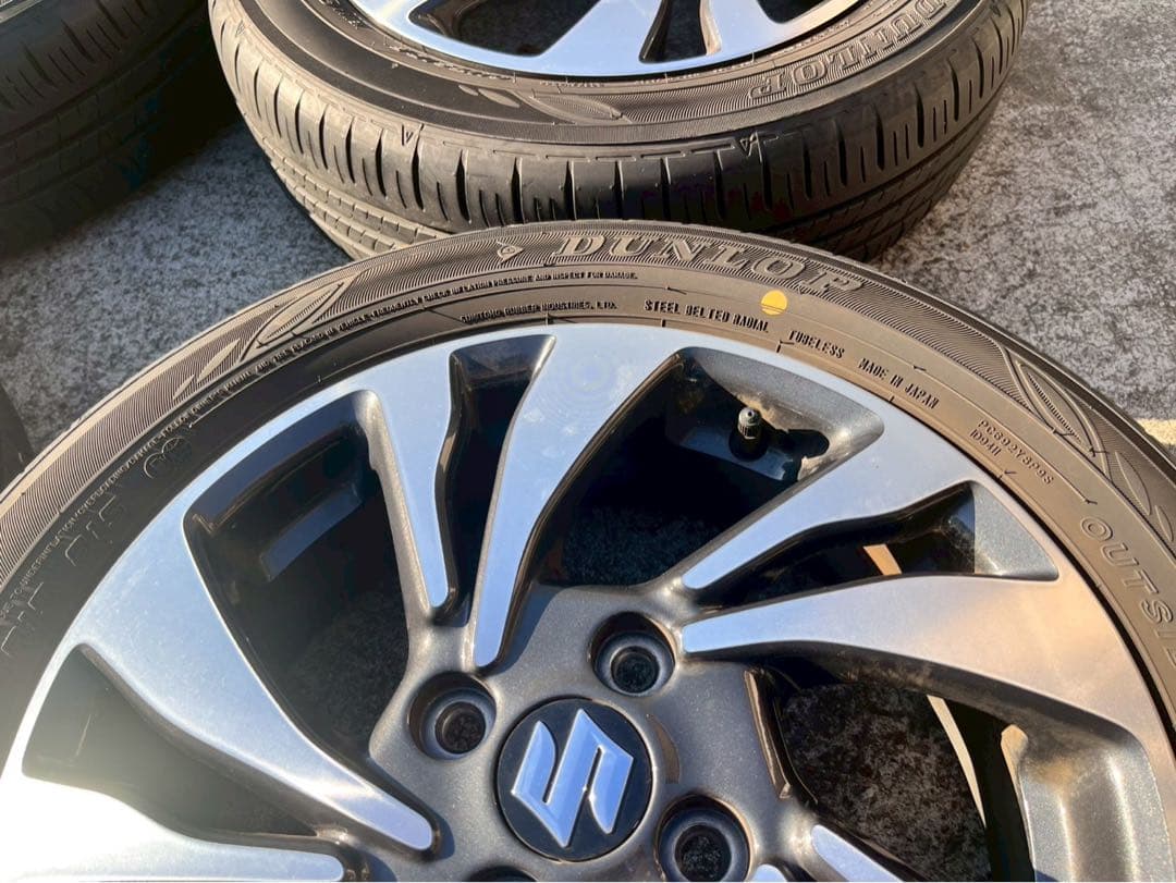 ⑤ スズキ ソリオ バンディット　純正ホイール　新車取り外し