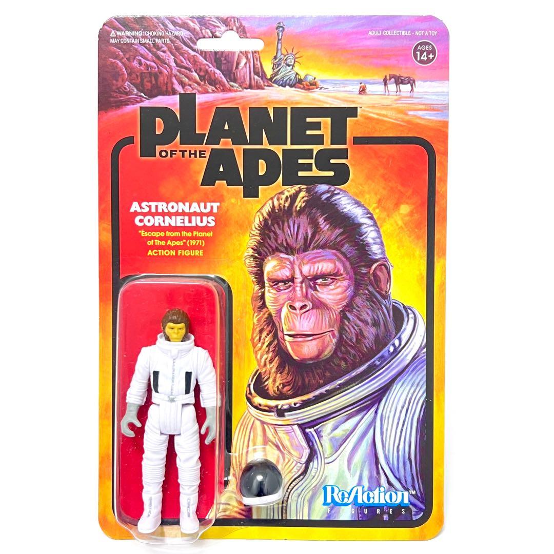 スーパー7『猿の惑星』リ・アクション シリーズ11種セット（未開封品・送料無料）