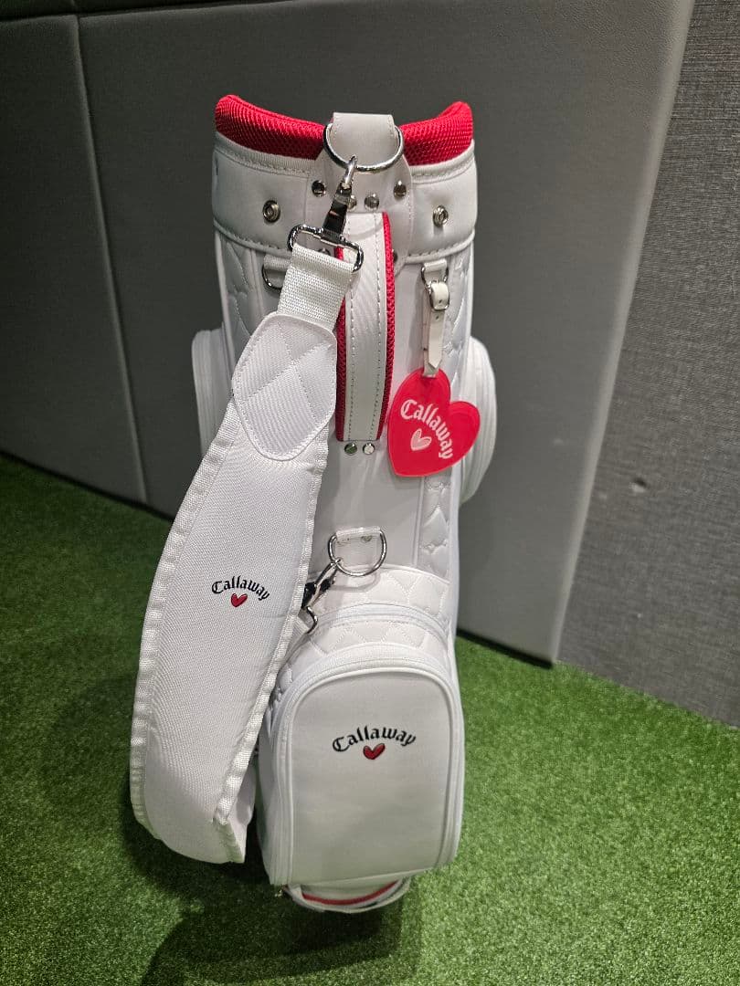 ♥️ラブキャロウェイ Callaway ハートデザイン キャディバッグ