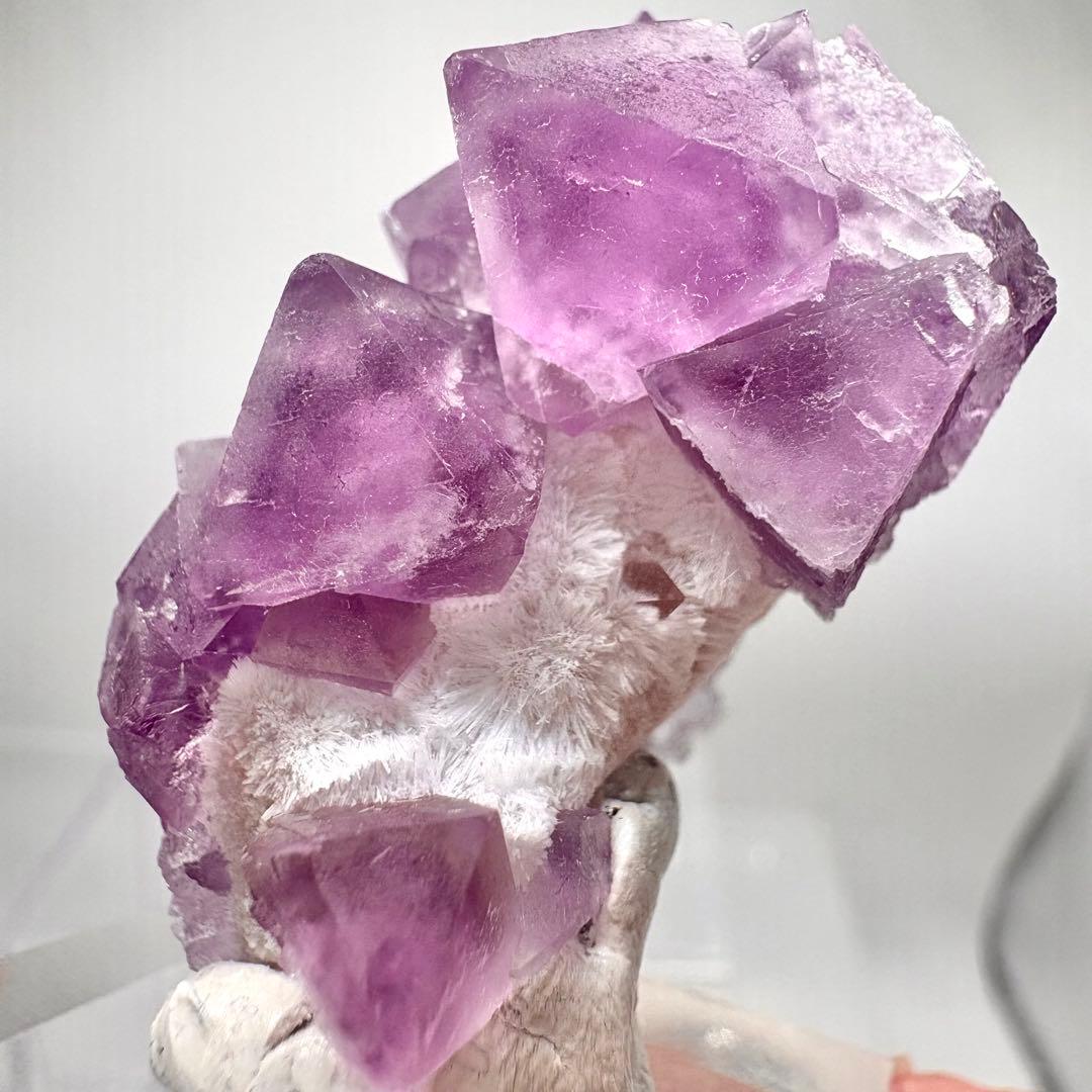 554 中国 浙江省産 八面体フローライト