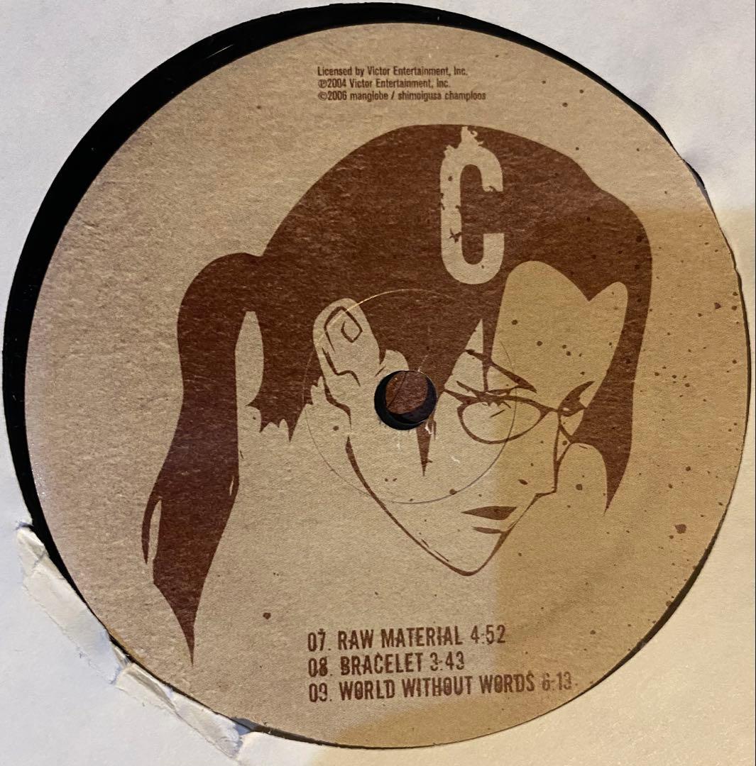 邦楽 V.A. - Samurai Champloo The Way Of ~ 3LP