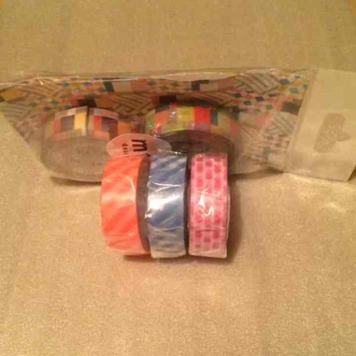 マステ 新品5本  ◯コメントで【888円】