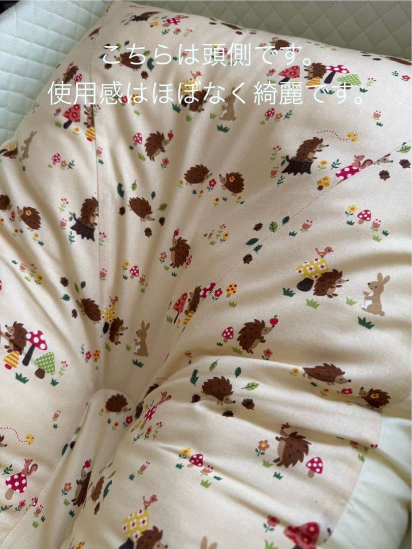 トコちゃんベルトの青葉　天使の寝床　ベビー布団セット ミントグリーン 花柄