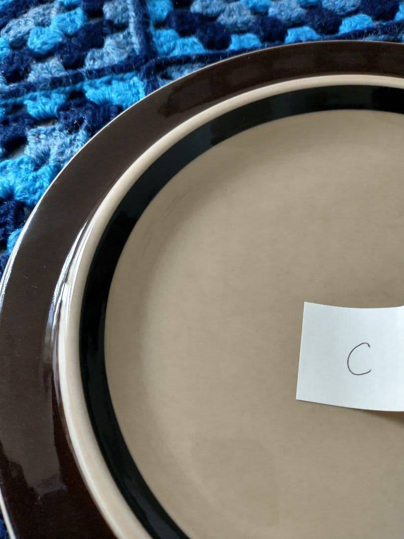 ARABIA/アラビア Ruija/ルイヤ 20cmプレートC