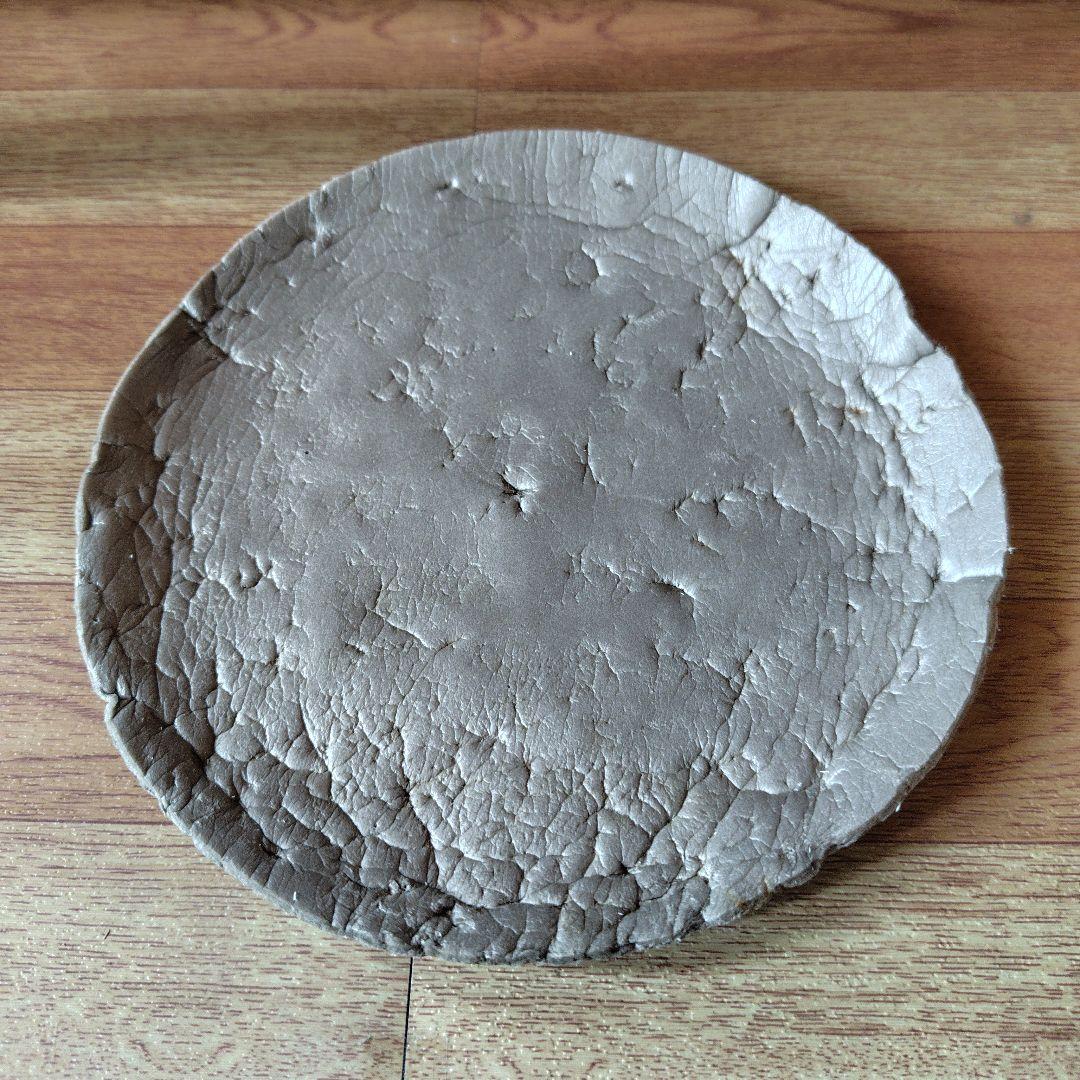 【シフォンケーキ】信楽焼　陶器　傘立て　玄関　素朴　重厚感