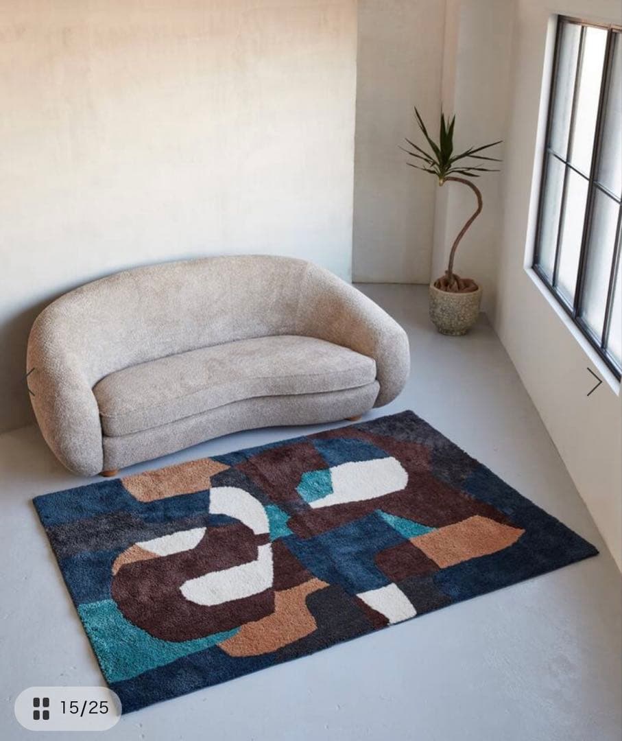 JOURNALSTANDARDFURNITURE 120x160　ピクフェアラグ