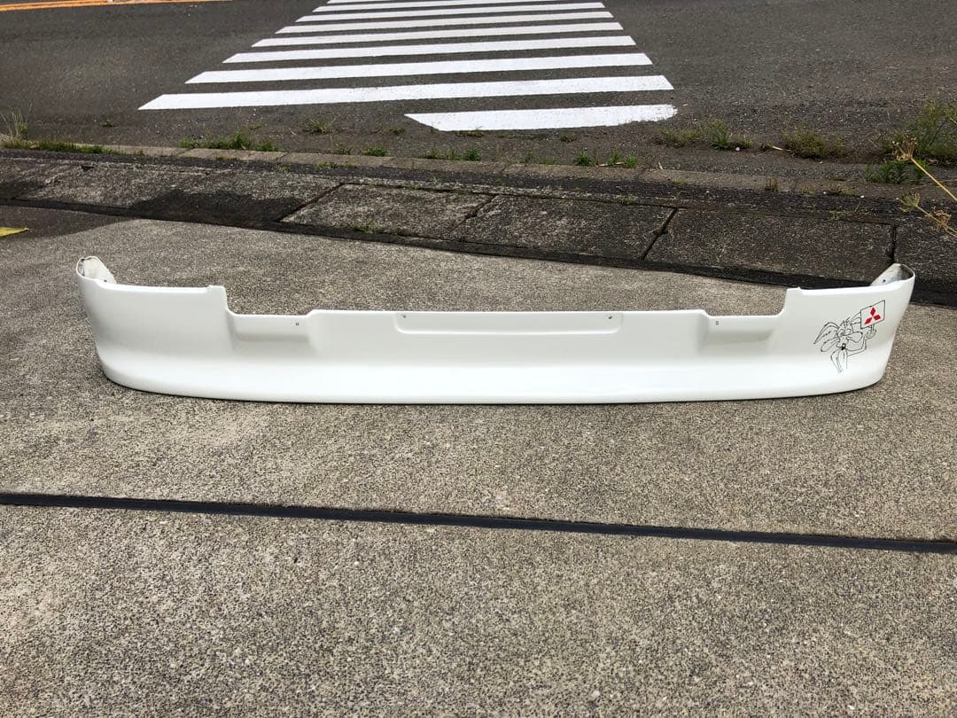 パジェロミニ H56 社外フロントスポイラー