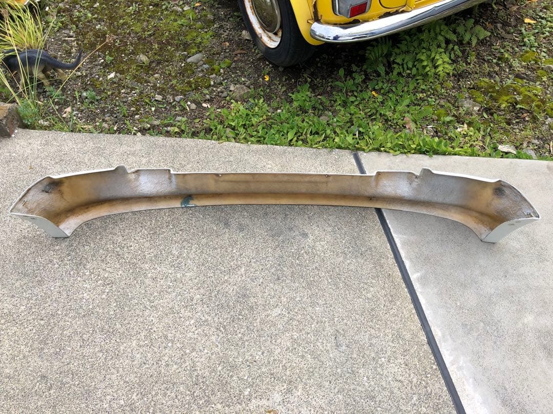 パジェロミニ H56 社外フロントスポイラー