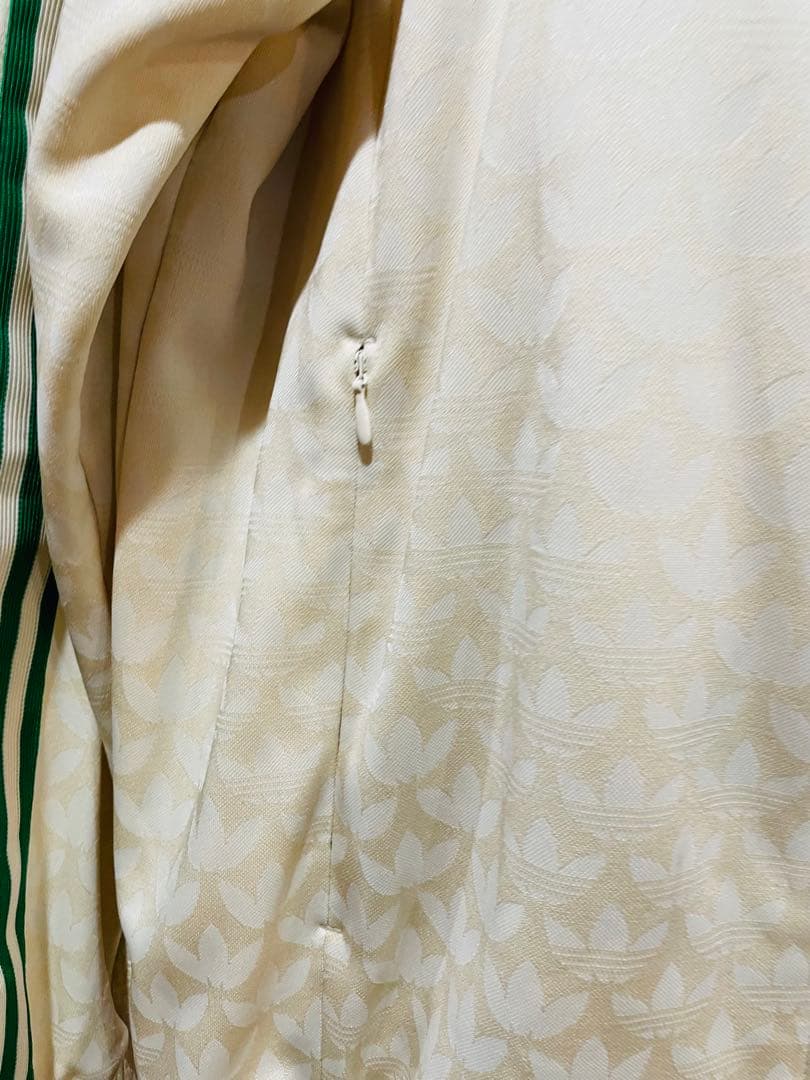 ほぼ未使用70sデザイン adidas アディダスモノグラムジャージ　XLサイズ