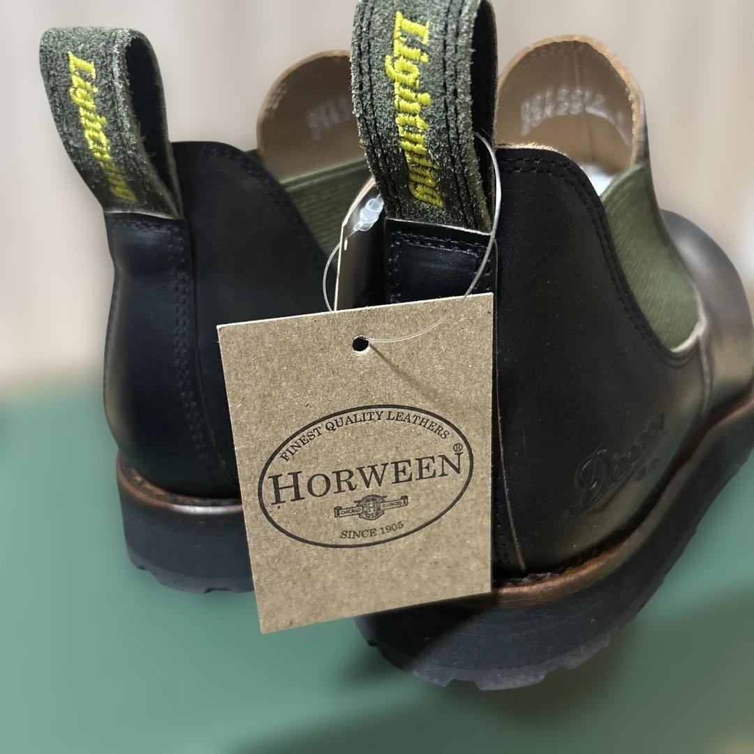 【新品】Danner × Lightning サイドゴア ショートブーツ　ダナー