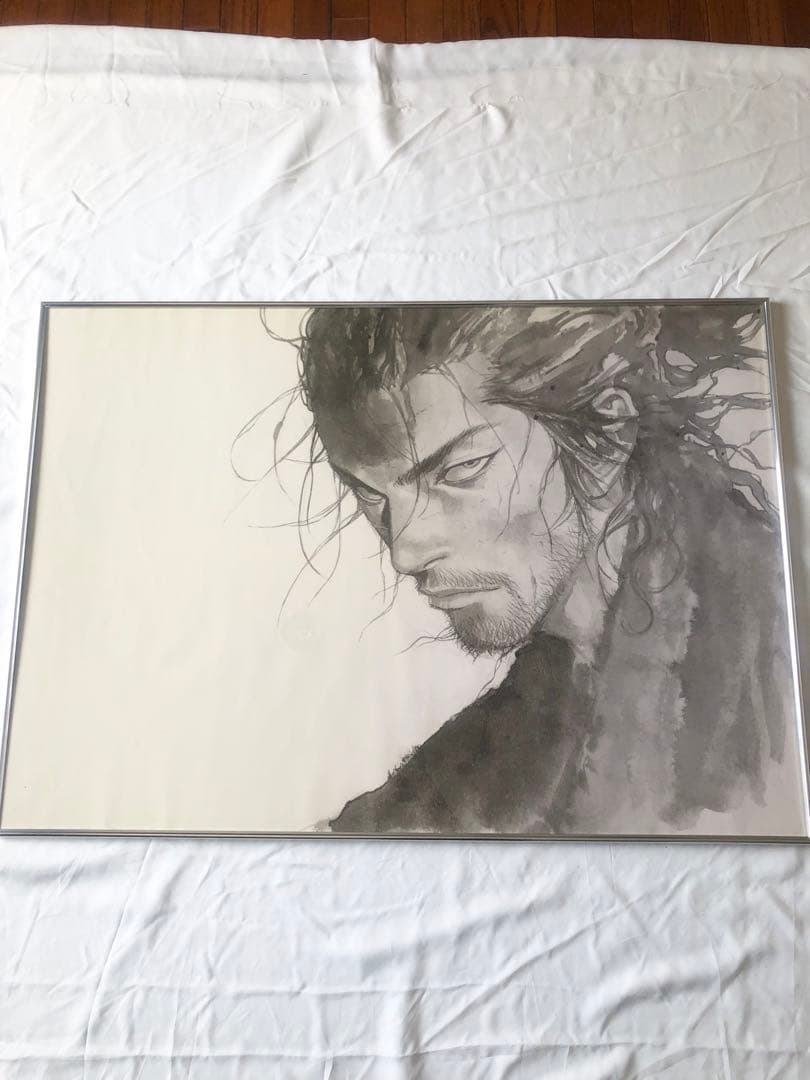 (廃盤完売品)2008年製バガボンドVagabond•井上雄彦氏＊額付き