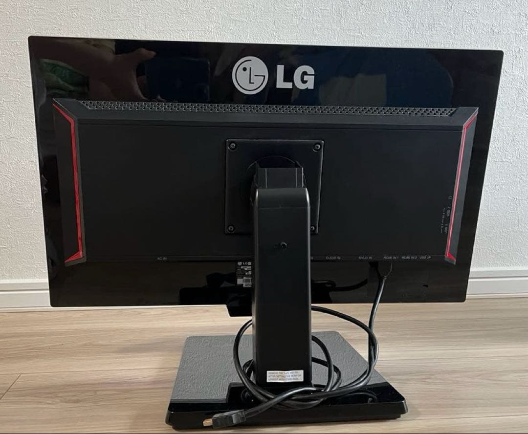 モニター本体【144Hz】LG ゲーミングモニター 24GM77-B