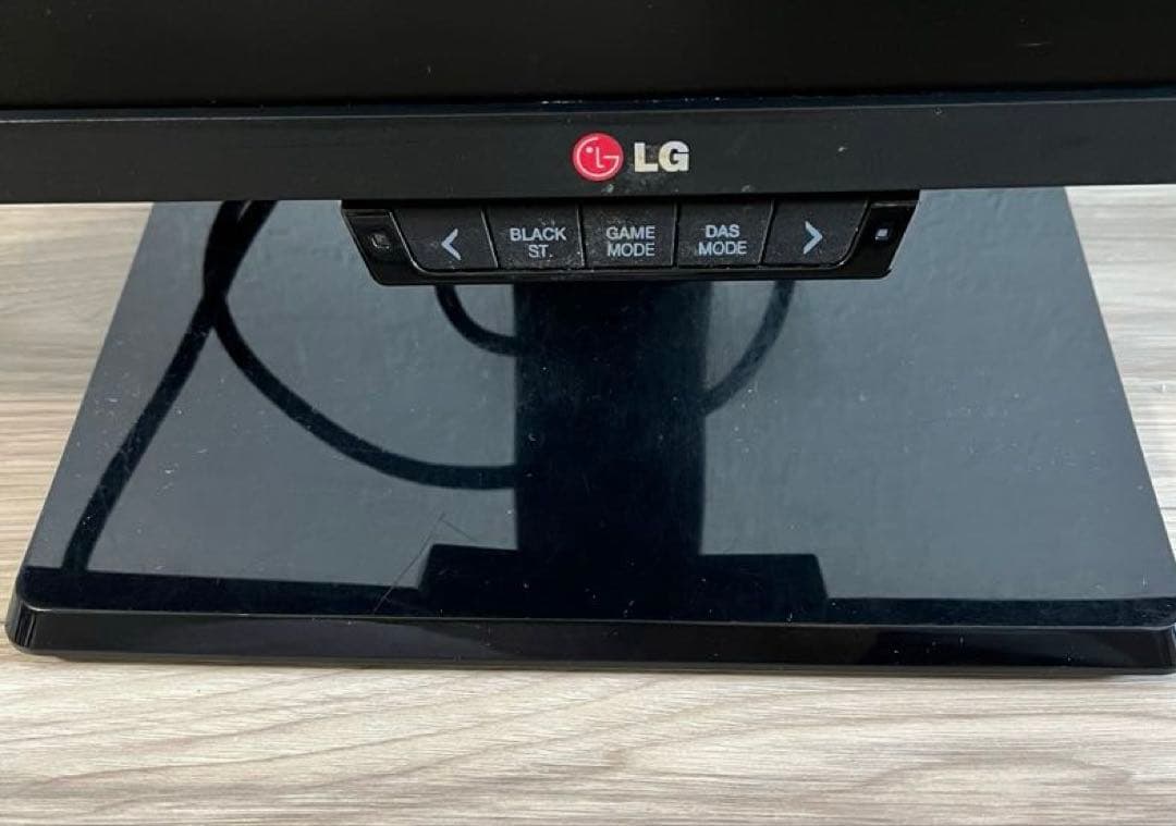 モニター本体【144Hz】LG ゲーミングモニター 24GM77-B