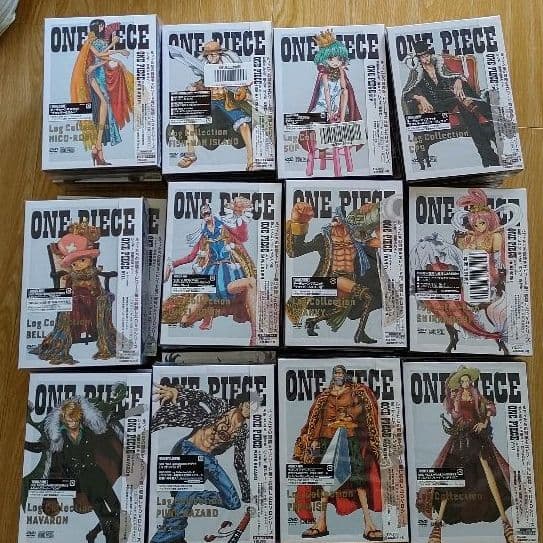 アニメ ONE PIECE Log Collection