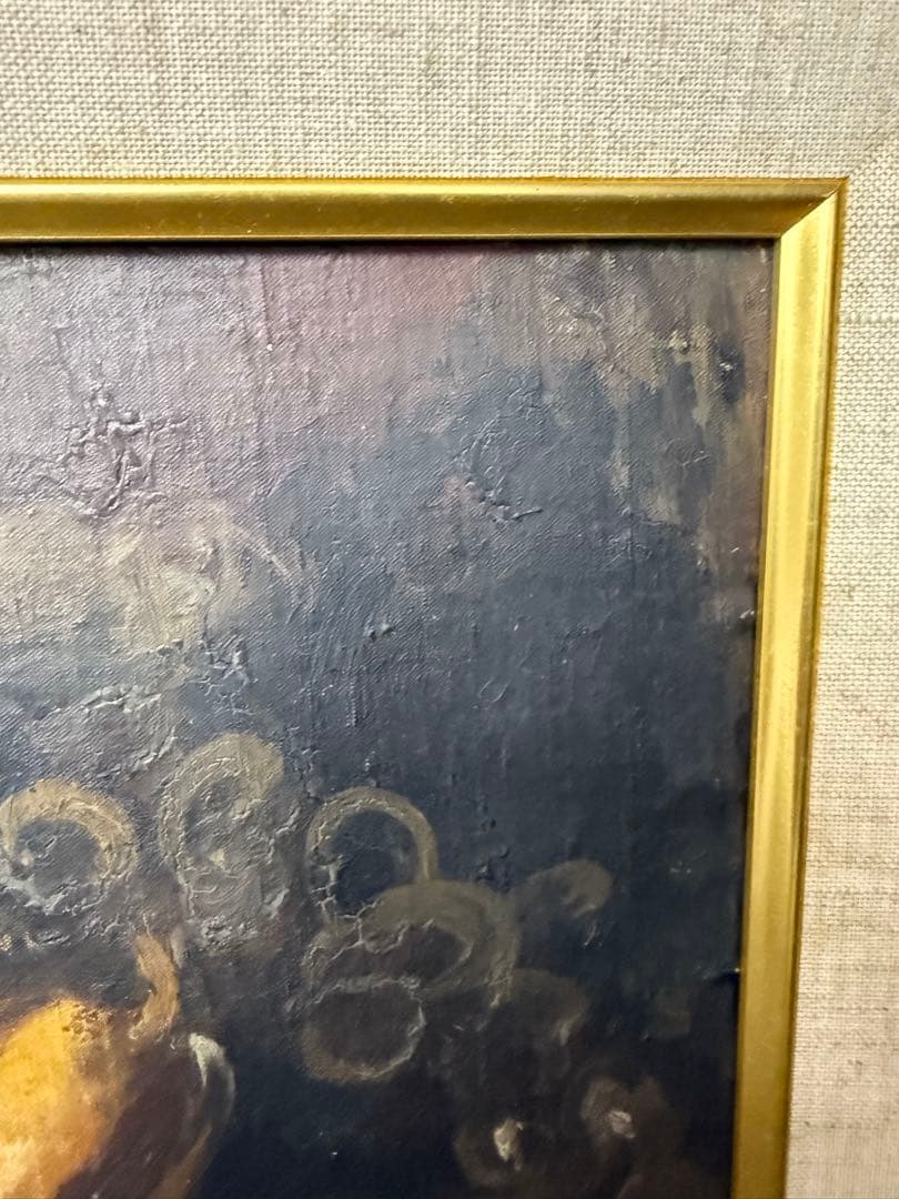 伊谷賢蔵 静物 絵画 油絵 油彩 行動美術会員 京高工芸卒 鳥取 定価45万円