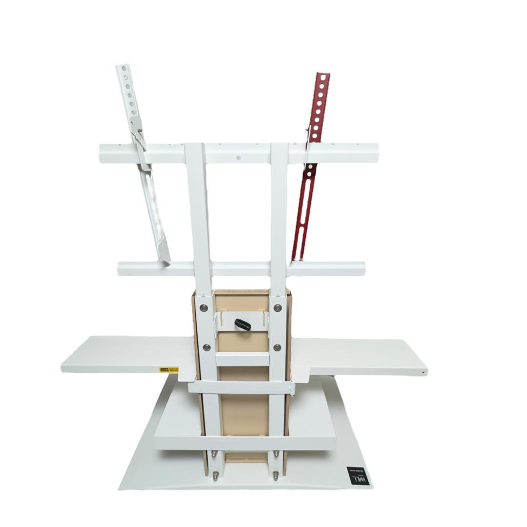 EQUALS WALL V3テレビスタンド ロータイプ棚板 サウンドバー棚板付き